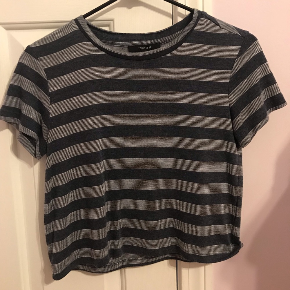 Forever 21 stripped t-shirt